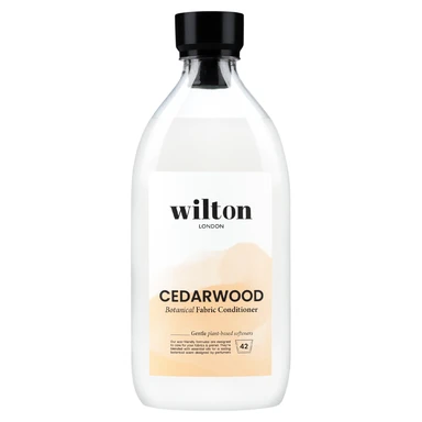 Wilton London Cedarwood Fabric Conditioner 1l