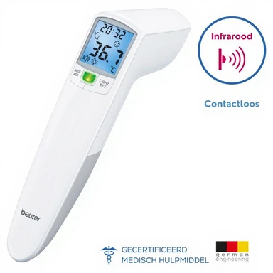 Beurer FT100 - thermomètre IR sans contact - 60 mémoires
