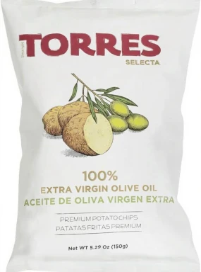 Torres Extra Virgin Olive Oil Crisps 150g