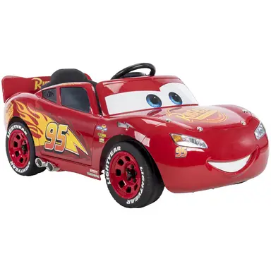 Disney Cars Lightning McQueen Car 6v Electric Ride-on