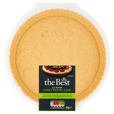 Morrisons The Best All Butter Sweet Pastry Cases 210g