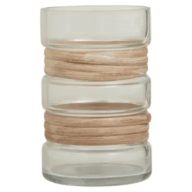 Interiors by Premier Vase Kuta Natural Small