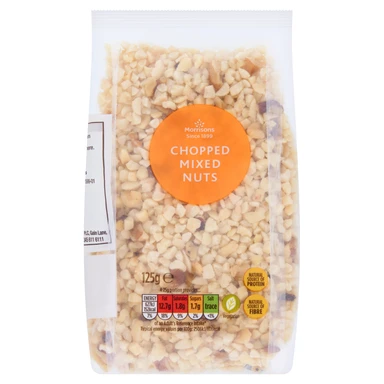 Morrisons Chopped Mixed Nuts 125g