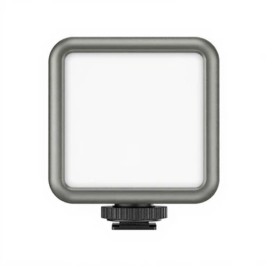 ULANZI VL49 LED Video Light with 2000 mAh Battery， Compact Camera Light Dimmable 2500K-9500K， Magnetic Back， Photo Light for Macro Photography， Product Photography， and YouTube Vlogs