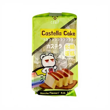 Tokimeki Castella Matcha-Geschmack 330g