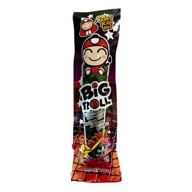 TAOKAENOI Big Roll met BBQ-smaak 3g