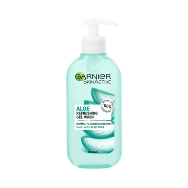 Garnier Natural Aloe Extract Gel Wash Normal Skin 200ml