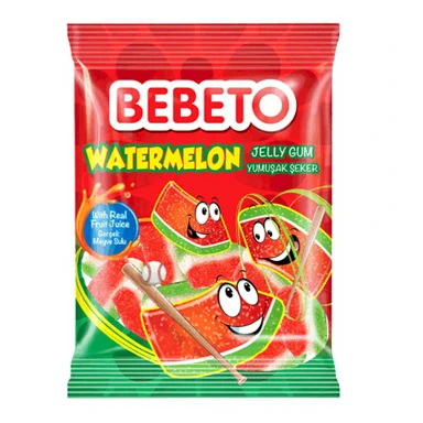 Bebeto J Watermeloen 80 g