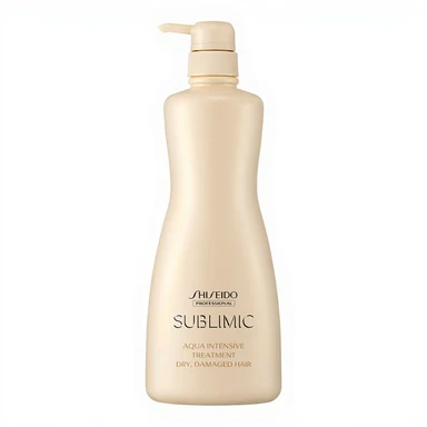 SUBLIMIC Aqua Intensive Conditioner 1000 g (Voor beschadigd/droog/pluizig haar)