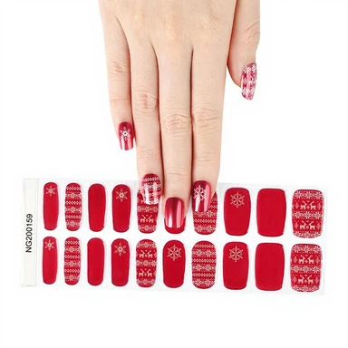 MeoMagic Accessoires gel nagelstickers 20 stuks 14 74