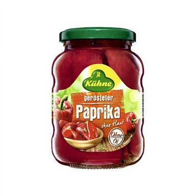 Kühne Roasted Bell Peppers 370 ml