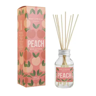 Wax Lyrical Reed Diffuser Pop Fruits Peach 100ml