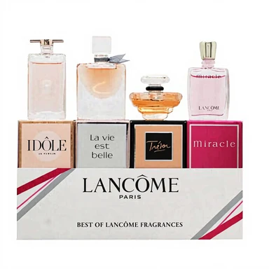 Lancôme The Best Of Geurenset EDP 7,5 ml + Idôle EDP 5 ml + La Vie Est Belle EDP 4 ml + Miracle EDP 5 ml (4-delig)