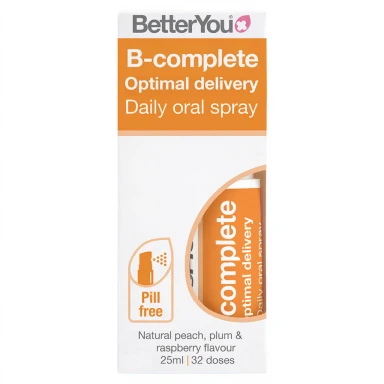 BetterYou B-Complete Daily Oral Spray 25ml