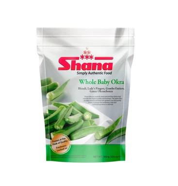 Shana Okra Whole 300G