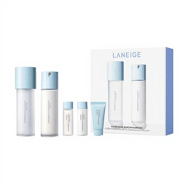 Laneige Water Bank Blue Hyaluronic 2-staps Essentials Set (