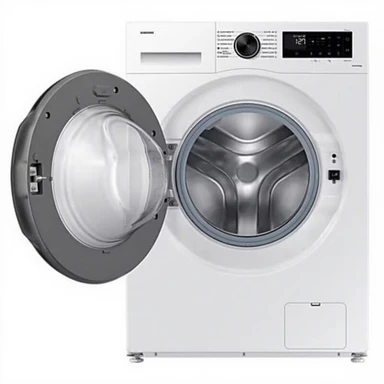 Samsung WW80CGC0EDAELE Ecibubble Lave-linge hublot 1400 tr/min, 72 dB, classe A - 8 kg 
