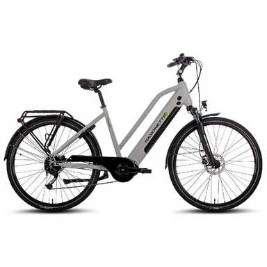 Saxonette 28" E-Bike mit 70NM Mittelmotor, 36V 11,4Ah Akku, 120KM Reichweite, 9-Gang für alle RH50CM