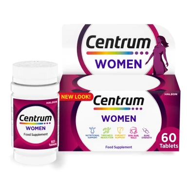 Centrum Women Multivitamins & Vitamin Tablets, 60