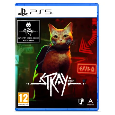 Stray - EN/ES/IT (PS5)