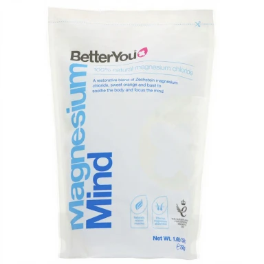 BETTER YOU - Magnesium Mind Flakes - With Orange & Basil - 750G