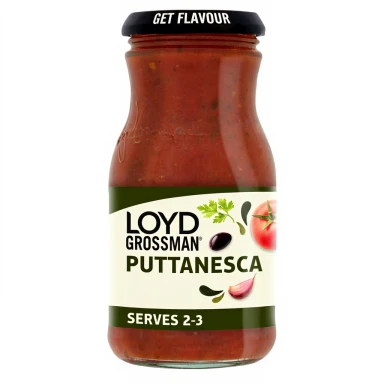 Loyd Grossman Puttanesca 350g