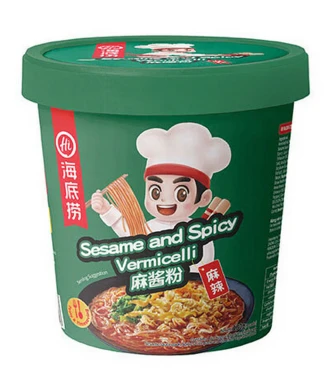 Haidilao Instant Vermicelli Sesame & Spicy 130g