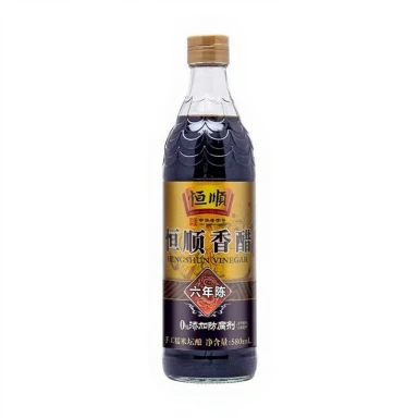 Hengshun Mature Zhenjiang Vinegar 580ml