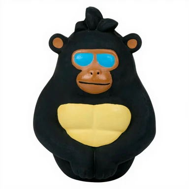 Hundespielzeug Affe LT