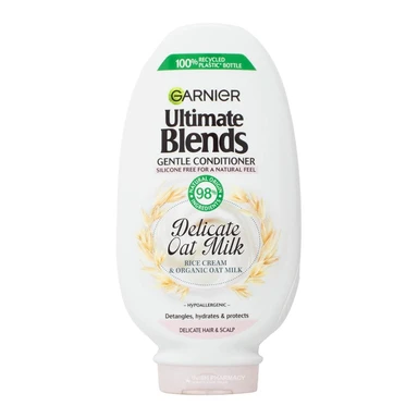 Garnier Ultimate Blends Delicate Oat Milk Soothing Vegan Conditioner 400ml