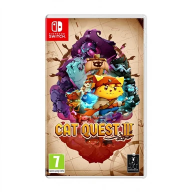 Maximum Entertainment Cat Quest III - EN/DE/FR/NL (Switch)