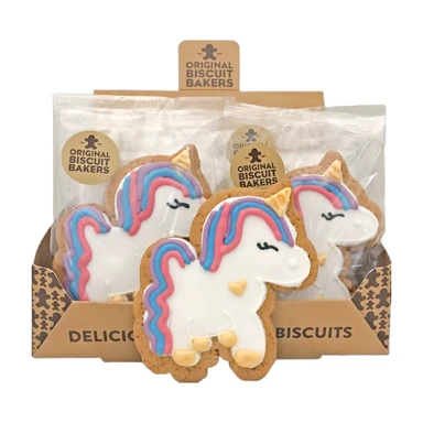 Original Biscuit Bakers Unicorn Biscuits 60g