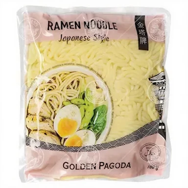GOLDEN PAGODA GOLDEN PAGODA Nouilles Ramen Fraîches Style Japonais 1 Boîte - 30 x 180 g