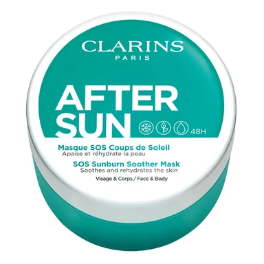 Clarins After Sun SOS Sunburn Soother Mask 100 ml