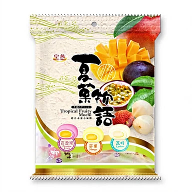 Q-Brand Tropische Frucht Mini Mochi 120g