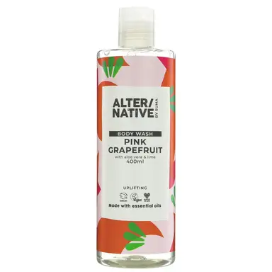 Alter/native By Suma Body Wash - Pink Grapefruit 400ml
