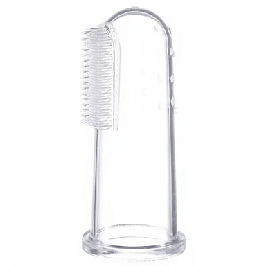 Meowmagic Brosse à dents à doigts en silicone pour animaux