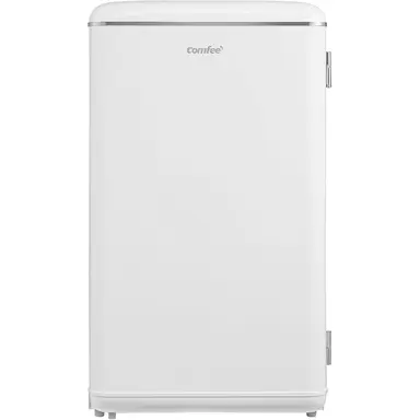 Comfee Retro Freestanding Fridge 93L White 1PC