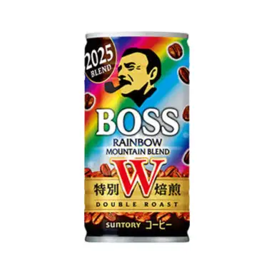 Suntory Boss Rainbow Mountain Blend Coffee 185g