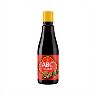 ABC Süße Sojasauce - Kecap Manis 600 ml