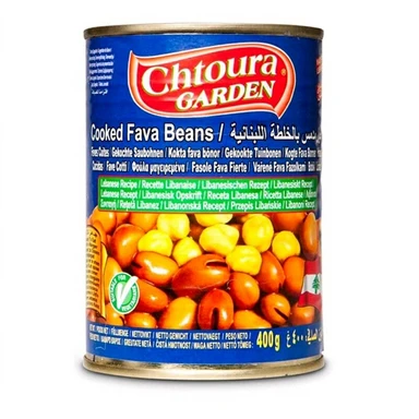 Chtoura Fava Bonen (Ful Medames) Libanees Recept 400 g Turks