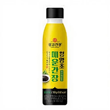 Monggo Cheongyangcho Spicy Soy Sauce / Mild 330g 清涼草辣醬油 / 淡味 330g