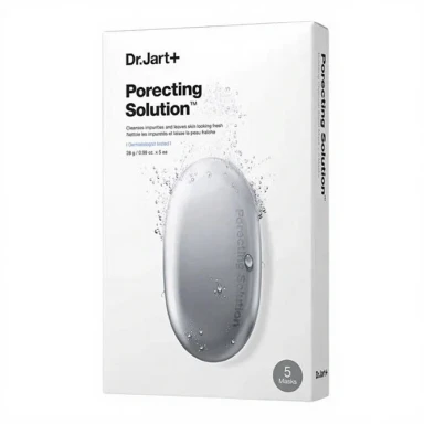 Dr.Jart+ Reinigende Porenblasen-Schwarzpillen-Maske 5 Stück