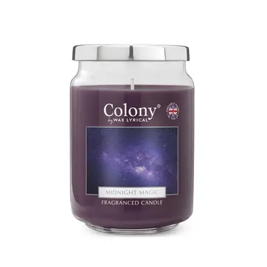 Wax Lyrical Candle Colony Midnight Magic 475g