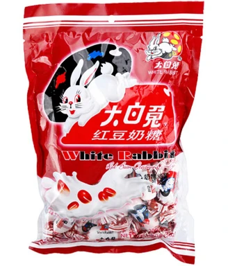 White Rabbit Red Bean Toffee 200g