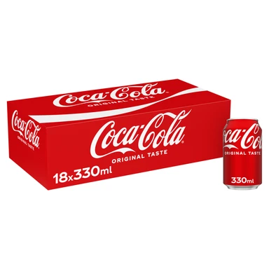 Coke Regular 18Pk 18X330ml