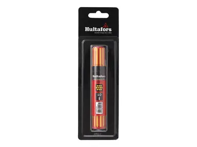 Hultafors Dry Marker Refill Yellow 10 Pack