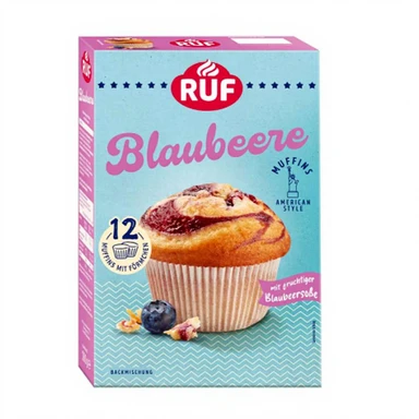 Ruf Blueberry Muffins 280g