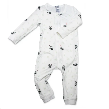 MAMA Bamboo Babygrow 6-9 Months Panda Print 