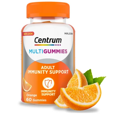 Centrum Immunity Support Gummy Multivitamins for Adults - 60 Gummies